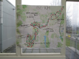 Hivernaltrai, Hivernaltrail 30km