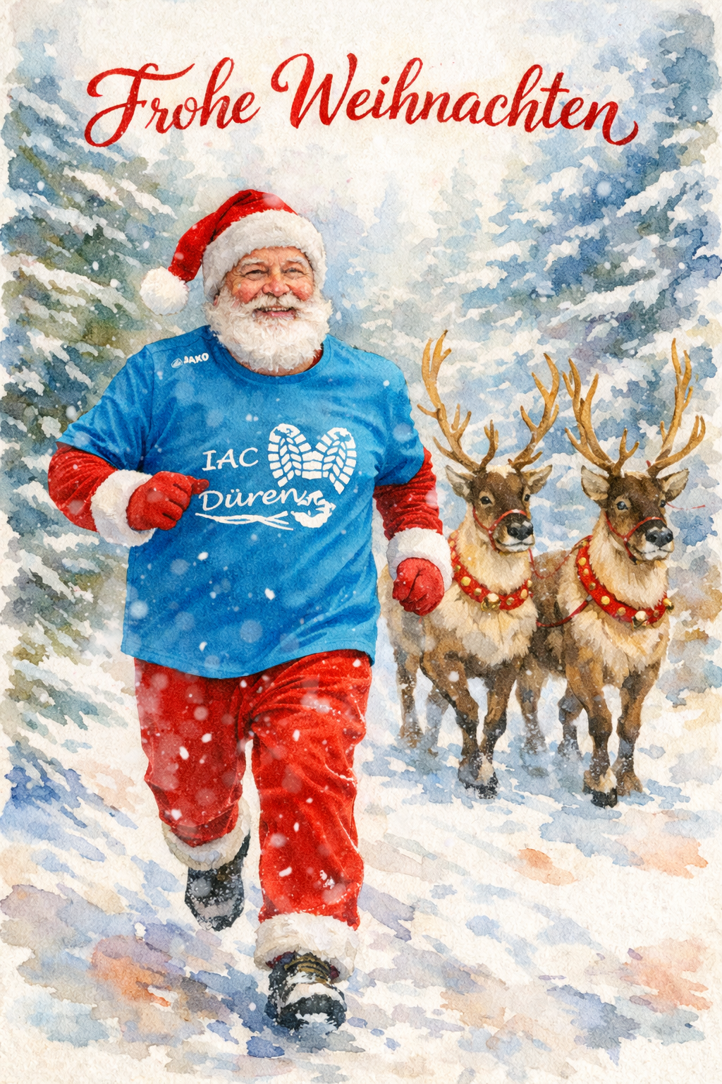 Wir wünschen frohe Weihnachten 2025